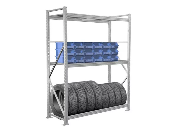 СТЕЛЛАЖ MS PRO 200/180X60/4