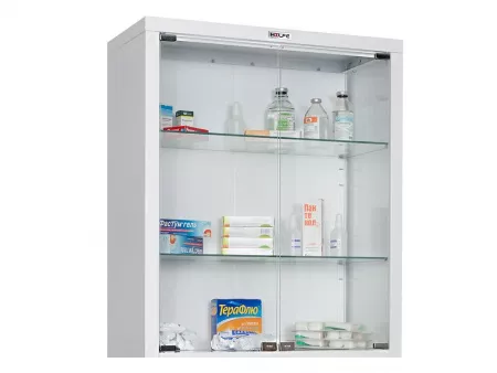 Медицинский шкаф ПРАКТИК HILFE МД 2 1670/SG