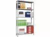 Медицинский стеллаж ПРАКТИК СТМ MS 200KD/100х40/4