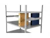 Стеллаж MS Standart 185/70х50/4