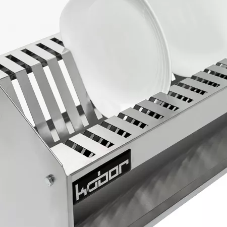 Полка настенная для сушки тарелок КОБОР ПКТ-90/30