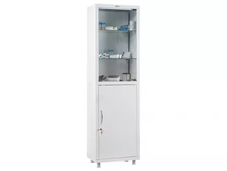Медицинский шкаф ПРАКТИК HILFE МД 1 1650/SG