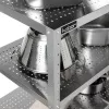 Стеллаж перфорированный КОБОР СКП-120/60